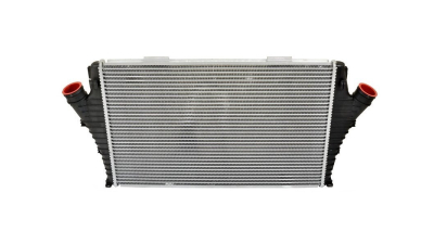 Intercooler Cadillac BLS, 01.2006-2009, motor 1.9 D, diesel 110kw, cutie automata, cu/fara AC, aluminiu brazat/plastic, 630x400x30 mm, Valeo, 