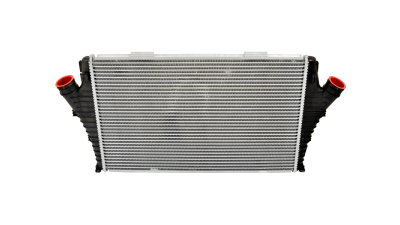 Intercooler Fiat Croma, 06.2005-2011, motor 1.9 MultiJet, diesel, cutie automata, cu/fara AC, aluminiu brazat/plastic, 647x400x29 mm, Valeo, 