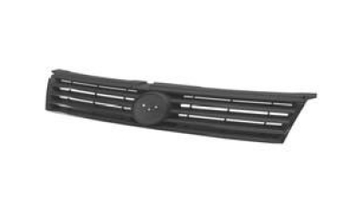 Grila radiator Fiat Stilo (192), 01.2001-03.2007, negru, 71718788, 303005, cu 3 usi