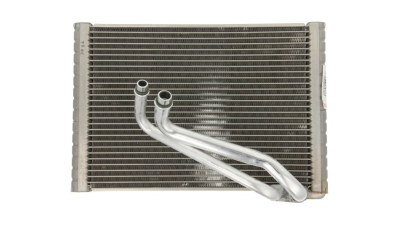 Evaporator aer conditionat Opel Corsa D (S07), 2006-2015 model GSI/OPC, motor 1.6 T, benzina, full aluminiu brazat, 195x295x38 mm, iesire 11, 6 mm, intrare 14, 4 mm, Denso, tehnologie cu curgere paralela, 