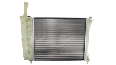 Radiator racire Fiat 500, 07.2007-, motor 1.2, 51 kw, benzina, cutie manuala/automata, cu/fara AC, 479x398x16 mm, aluminiu brazat/plastic 