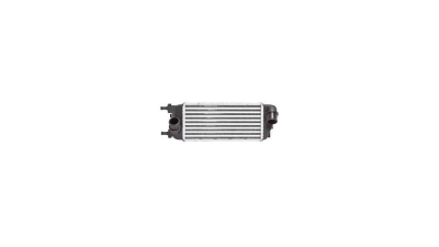 Intercooler Fiat 500, 09.2009-, motor 1.3 MultiJet 55/70kw, diesel, cutie manuala, cu/fara AC, aluminiu brazat/plastic, 290x127x64 mm, 