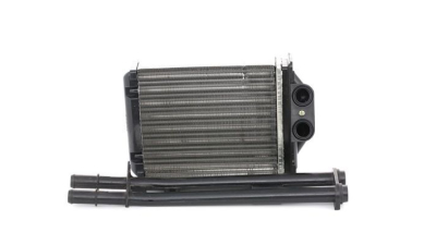 Radiator Incalzire Fiat 500 Abarth, 07.2007-, /500 Abarth Esseesse, 07.2007-, motor 1.4 T-Jet, benzina, cv manuala, cu conducte, aluminiu mecanic/plastic, 180x157x42 mm, 