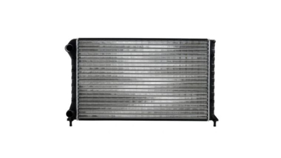 Radiator racire Fiat Doblo, 02.2004-2006, motor 1.4, 57 kw; 1.6, 76 kw, benzina, cutie manuala, cu AC, 650x414x23 mm, aluminiu/plastic, 