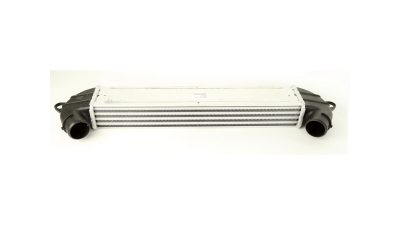 Intercooler Fiat Doblo, 08.2001-2006, motor 1.9 JTD 74kw, 1.9 MultiJet 77kw, diesel, cutie manuala, cu/fara AC, aluminiu brazat/plastic, 500x85x70 mm, 