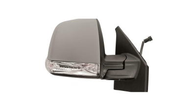 Oglinda exterioara Fiat Doblo (152/263), 01.2010-12.2014, Doblo (263), 01.2015-, Dreapta, Combi, Panorama, reglare electrica; grunduit; incalzita; geam convex; cromat; 6 pini; cu semnalizare, View Max