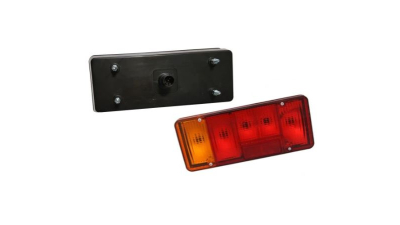 Stop, lampa spate CITROEN JUMPER (230), 06.1994-2014; DUCATO (230), 03.1994-09.2012; Iveco DAILY II, 01.1999-04.2006, Peugeot BOXER, 06.1994-2014, partea Stanga, DEPO, cu lampa ceata spate; P21W+R5W;