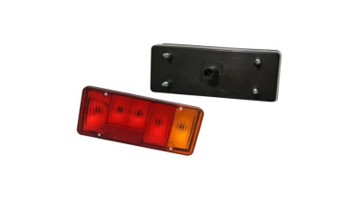 Stop, lampa spate CITROEN JUMPER (230), 06.1994-2014; DUCATO (230), 03.1994-09.2012; Iveco DAILY II, 01.1999-04.2006, Peugeot BOXER, 06.1994-2014, partea Dreapta, DEPO, cu lampa de mers inapoi; P21W+R5W;