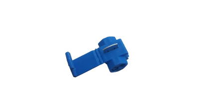 Cuplaj rapid cablu , conector electric 1.0 - 2.0 mm² , culoare albastru