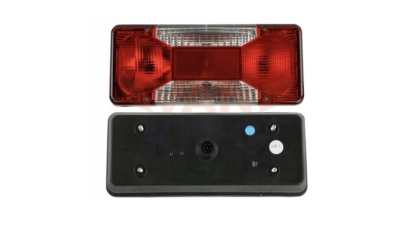 Stop, lampa spate IVECO DAILY, 05.2006-2014 PICK-UP, partea Stanga, OE, tip bec P21/5W+P21W+PY21W; cu locas bec;