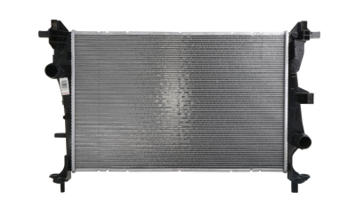 Radiator racire Fiat 500X, 09.2014-, motor 2.0 MultiJet, 100/103 kw, diesel, cutie automata, cu/fara AC, 621x398x26 mm, aluminiu brazat/plastic 