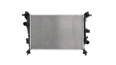 Radiator racire Fiat 500X, 09.2014-, motor 2.0 MultiJet, 100/103 kw, diesel, cutie manuala, cu/fara AC, 620x395x26 mm, aluminiu brazat/plastic 