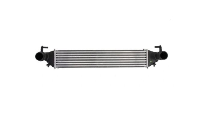 Intercooler Fiat 500X, 06.2015-, motor 1.3 MultiJet, diesel, 1.4 Multiair, benzina, cutie manuala, cu/fara AC, aluminiu brazat/plastic, 580x112x62 mm, priza conectare Rapida stanga, 