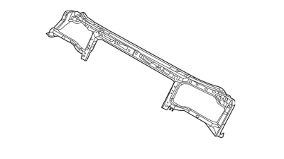 Trager panou central Dodge Challenger, 2011-10.2014, Fata, Aftermarket