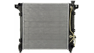 Radiator racire Dodge Dakota, 01.1997-2011, motor 3.9 V6, 130 kw; 4.7 V8, 170 kw; 5.2 V8, 168 kw; 5.9 V8, 190 kw, benzina, cutie manuala/automata, cu/fara AC, 558x568x32 mm, SRLine, aluminiu brazat/plastic 