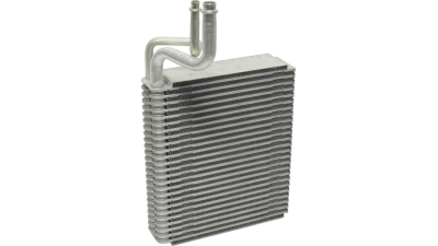 Evaporator aer conditionat Chrysler ASPEN, 2006-2008 motor 4.7 V8, benzina, full aluminiu brazat, 235x280x60 mm, iesire 11, 8 mm, intrare 17, 6 mm, tehnologie cu curgere paralela, 