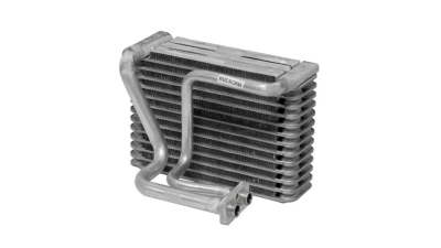 Evaporator aer conditionat Dodge Durango, 2004-2008 motor 3.7 V6, 4.7 V8, 5.7 V8, benzina, full aluminiu brazat, 205x140x58 mm, mm, mm, din spate, tehnologie cu curgere paralela, 