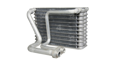 Evaporator aer conditionat Dodge Durango, 2004-2008 motor 3.7 V6, 4.7 V8, 5.7 V8, benzina, full aluminiu brazat, 200X138X58 mm, mm, mm, din spate, tehnologie cu curgere paralela, 