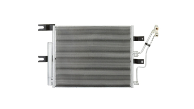 Condensator climatizare, Radiator AC Dodge Ram 2008-2013, 605(570)x465(452)x16mm, BestAutoVest 3173K8C4