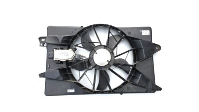 GMV radiator electroventilator Jeep Cherokee (KL), 2013-, 2.4, benzina, Dodge DART, 2012-2016, motor 1.4 T, 2.0, 2.4, benzina, 360 mm; 4 pini