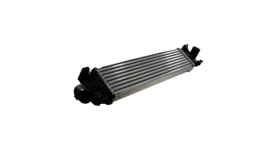 Intercooler Ford C-MAX, 04.2007-2011, motor 1.6 TDCI, 1.8 TDCI, diesel, cutie manuala, cu/fara AC, aluminiu brazat/plastic, 655x157x40 mm, 