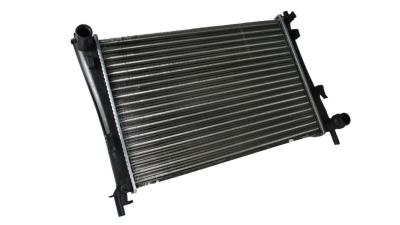 Radiator racire Ford Fiesta, 03.2003-07.2008, motor 1.25, 51/55 kw, benzina, cutie manuala, cu/fara AC, 500x342x16 mm, Koyo, aluminiu brazat/plastic 