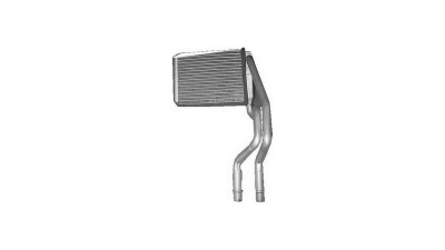 Radiator Incalzire Ford Fiesta, 01.2002-07.2008, diesel, benzina, aluminiu brazat/aluminiu, 195x153x42 mm, 