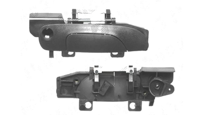 Maner usa exterioara Ford Mondeo (Gbp/Bnp), 03.1993-11.2000, fata, Dreapta, trebuie grunduit