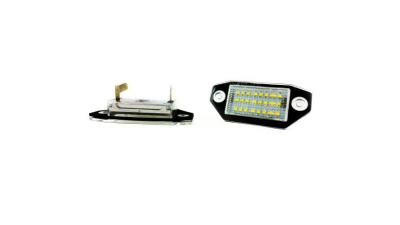 Set lampa numar FORD MONDEO (B4Y/B5Y/BWY), 10.2000-03.2007, Stanga=Dreapta, LED; tuning;