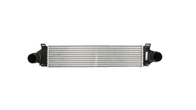 Intercooler Ford Focus ST II, 10.2005-09.2012, Focus RS II, 01.2009-07.2011, Focus RS500 II, 05.2010-07.2011, motor 2.5 T, benzina, cutie manuala, cu/fara AC, aluminiu brazat/plastic, 659x150x64 mm, 