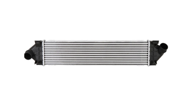 Intercooler Ford Galaxy, 04.2006-2015, Mondeo (BA7), 03.2007-2015, motor 1.8 TDCI, diesel, cutie manuala, cu/fara AC, aluminiu brazat/plastic, 658x146x40 mm, 