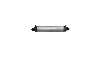 Intercooler Ford Focus ST II, 10.2005-09.2012, Focus RS II, 01.2009-07.2011, Focus RS500 II, 05.2010-07.2011, motor 2.5 T, benzina, cutie manuala, cu/fara AC, aluminiu brazat/plastic, 659x147x64 mm, Valeo, 