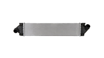 Intercooler Ford Galaxy, 04.2006-2015, Mondeo (BA7), 03.2007-2015, motor 1.8 TDCI, diesel, cutie manuala, cu/fara AC, aluminiu brazat/plastic, 658x147x40 mm, Valeo, 