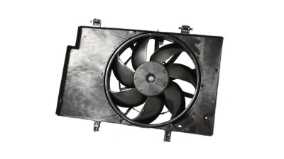 GMV radiator electroventilator Ford B-MAX, 2012-, motor 1.6, benzina, 1.6 TDCI, diesel, cu AC, 340; (2 +2) pini