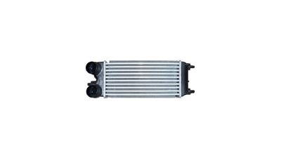 Intercooler Ford B-MAX, 04.2015-, motor 1.5 TDCI, diesel, cutie manuala, cu/fara AC, aluminiu brazat/plastic, 300x147x80 mm, 