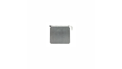 Evaporator aer conditionat Ford Transit, 2006-2014 motor 2.2 TDCI, 2.4 TDCI, 3.2 TDCI, diesel; 2.3, benzina, full aluminiu brazat, 214x235x90 mm, iesire 14, 3 mm, intrare 17, 4 mm, tehnologie cu curgere paralela, 