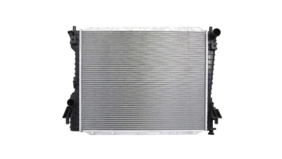 Radiator racire Ford Mustang (S-197), 06.2004-2014, motor 3.7 V6, 224 kw; 4.0 V6, 157 kw, benzina, cutie manuala/automata, cu/fara AC, 613x493x25 mm, Koyo, aluminiu brazat/plastic 