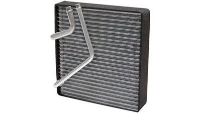 Evaporator aer conditionat Mazda Tribute, 2008- motor 2.3; 2.5, 3.0 V6, benzina, full aluminiu brazat, 257x270x58 mm, iesire 11, 4 mm, intrare 14, 2 mm, tehnologie cu curgere paralela, 