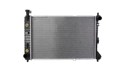 Radiator racire Ford Mustang Cobra, 01.1997-10.2004, motor 4.6 V8, 239 kw, benzina, cutie automata, cu/fara AC, 633x428x26 mm, SRLine, aluminiu brazat/plastic 