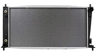 Radiator racire Ford Expedition, 10.2002-02.2006, motor 4.6 V8, 173 kw; 5.4 V8, 194 kw, benzina, cutie automata, cu/fara AC, 806x427x27 mm, aluminiu brazat/plastic, 