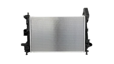 Radiator racire Ford Focus III, 02.2012-2018, C-Max/C-Max Grand, 10.2012-, motor 1.0 Ecoboost, 74/92 kw, benzina, cutie manuala/automata, cu/fara AC, 546x362x27 mm, aluminiu brazat/plastic, 