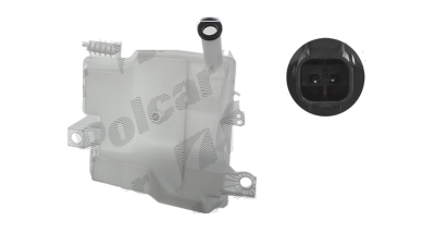 Rezervor spalator parbriz Ford Focus 3, 12.2010-11.2014, Combi, fara senzor nivel lichid, fara Gura umplere vas spalator, cu pompa sprit parbriz