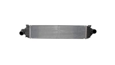 Intercooler Ford Galaxy, 11.2010-2015, S-MAX, 08.2010-09.2012, Mondeo (BA7), 11.2010-2015, motor 1.6 Ecoboost, benzina, cutie manuala, cu/fara AC, aluminiu brazat/plastic, 658x158x40 mm, SRLine, 