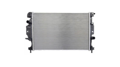 Radiator racire Ford Fusion (USA), 05.2015-, motor 2.5, 130 kw, benzina, cutie automata, cu/fara AC, 671x434x16 mm, SRLine, aluminiu brazat/plastic 