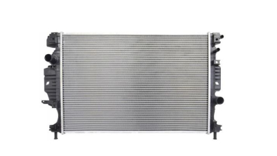 Radiator racire Ford Galaxy, 01.2015-, motor 1.5 Ecoboost, 118 kw, benzina, cutie manuala, cu/fara AC, 672x459x27 mm, Koyo, aluminiu brazat/plastic 