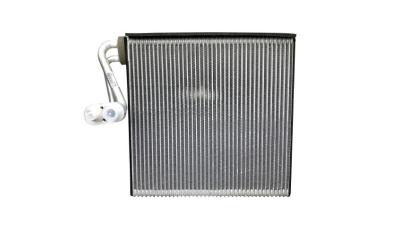 Evaporator aer conditionat Ford Edge, 2014- motor 2.0 Ecoboost, 2.7 V6Ecoboost /3.5 V6, benzina, full aluminiu brazat, 295x289x40 mm, iesire 11, 6 mm, intrare 15, 2 mm, tehnologie cu curgere paralela, 