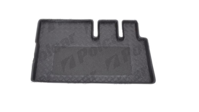 Tavita portbagaj Ford Tourneo Custom, 03.2013-, spate, versiune scurta, cu panza antiderapanta; polietilena (PE)