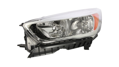 Far Ford Kuga, 02.2016-, fata, Stanga, cu daytime running light; H15+H7+W5W; electric; transparent cu galben insert; cu motor, VALEO