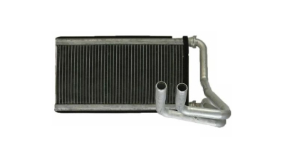 Radiator Incalzire Jeep Wrangler, 04.2007-2018, motor 2.8 CRD, diesel, aluminiu brazat/aluminiu, 262x124x26 mm, 