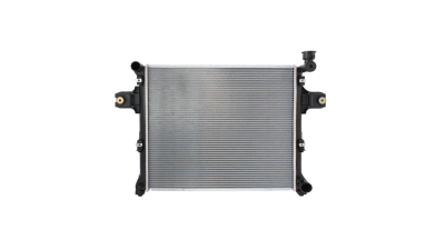 Radiator racire Jeep Commander, 2005-2010 ( 3,7 V6 157kw; 4,7 V8 170kw), Benzina, Automat, Cu/fara AC, 590x502x26, Cu lipire fagure prin brazare Aftermarket